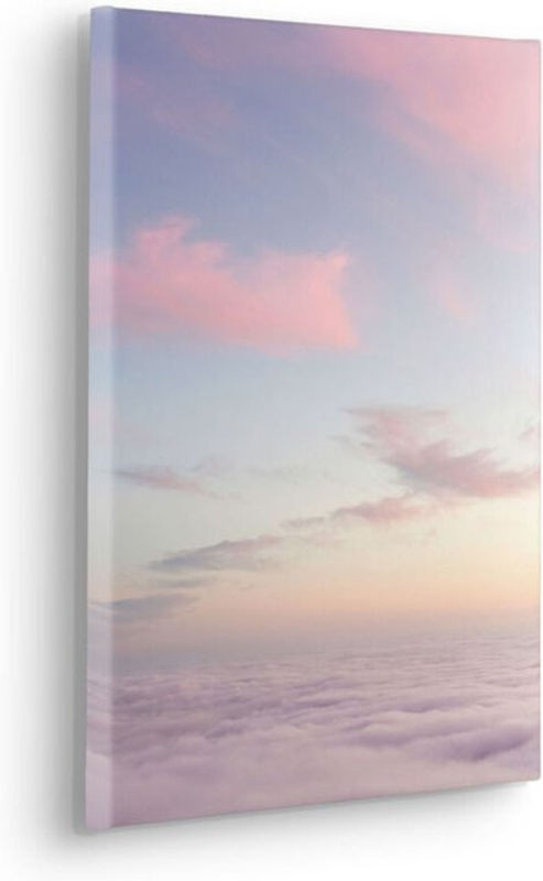 Komar Canvasbild Endless Rose - Mehrfarbiges Floral-Motiv im Querformat - B: 40 cm, H: 40 cm - Bild 1