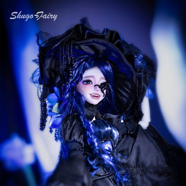 Shugafairy Cassandra BJD Puppe 1/4 Fullset, Fantasy, Harz Figur - Bild 1