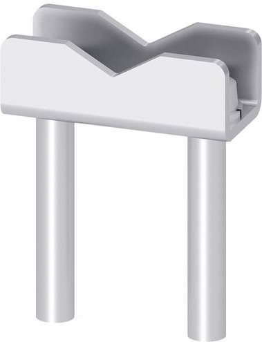 Siemens Schellenklemme 3NP1961-1BA00 in Grau - Bild 1