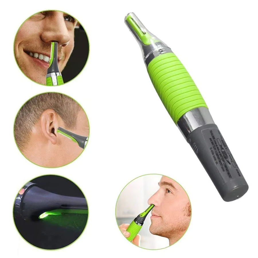 eelhoe 2in1 Gesichtsepilierer und Nasenhaartrimmer für Herren - Bild 4