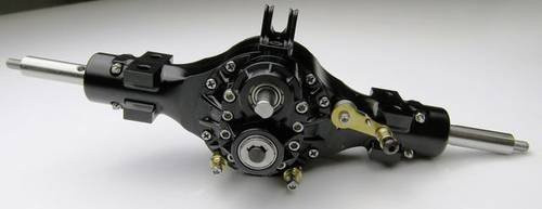 Thicon Models 60001 Differentialachse im Maßstab 1:16 aus Metall - Bild 1