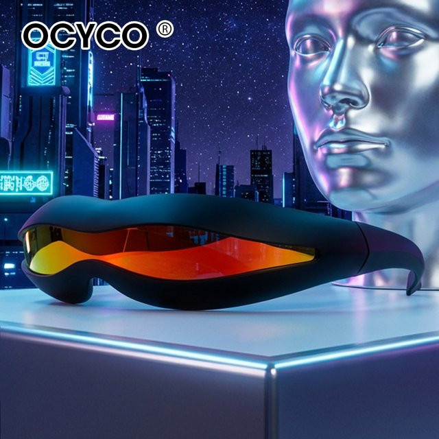 OCYCO Sonnenbrille, Herren, Vollrand, Schwarz, Polarisiert, Kunststoff - Bild 1