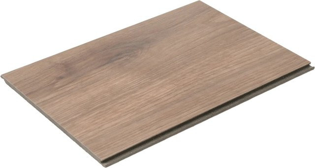 Egger Hybridboden Aquadura+ EDF177 Almington Eiche Natur Braun B: 29,7 cm, T: 19,3 cm - Bild 1
