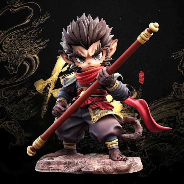Yiran toy 1 Black Myth Wukong Actionfigur PVC Statue 16cm - Bild 1
