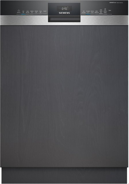 Siemens Teilintegrierter Einbau-Geschirrspüler SN53HS03BD in Silber, 60 cm - Bild 1