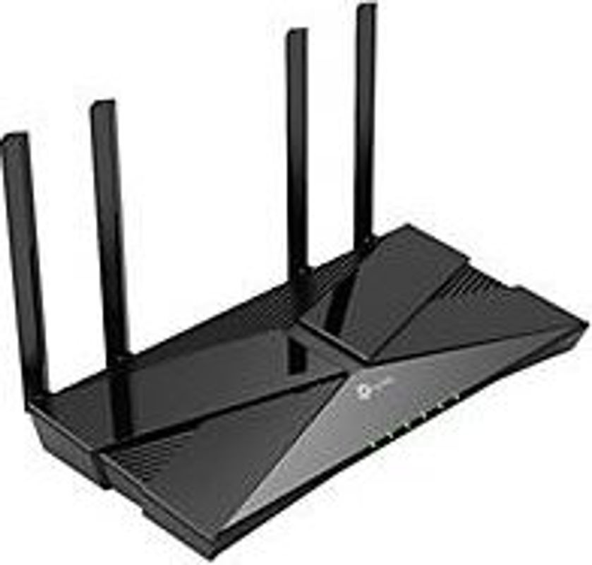 TP-Link Archer AX23 WiFi 6 Dual-Band WLAN-Router mit Gigabit Ethernet in Schwarz - Bild 2