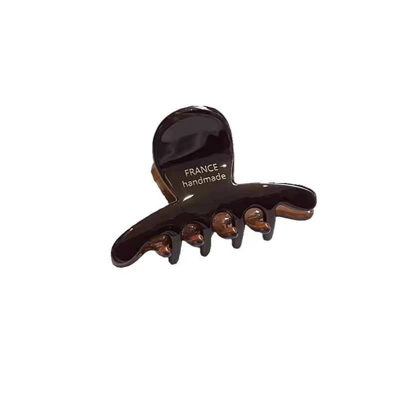 Haarklammer Acetat, Multi-farbe, 4,5 cm, Damen - Bild 3