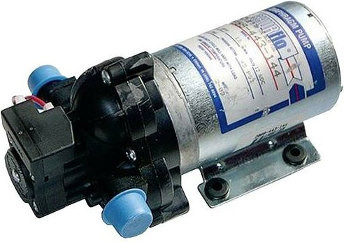 SHURflo 2088-514-145 Niedervolt-Durchlaufpumpe als Membranpumpe mit 13,5 l/min und 12V - Bild 1