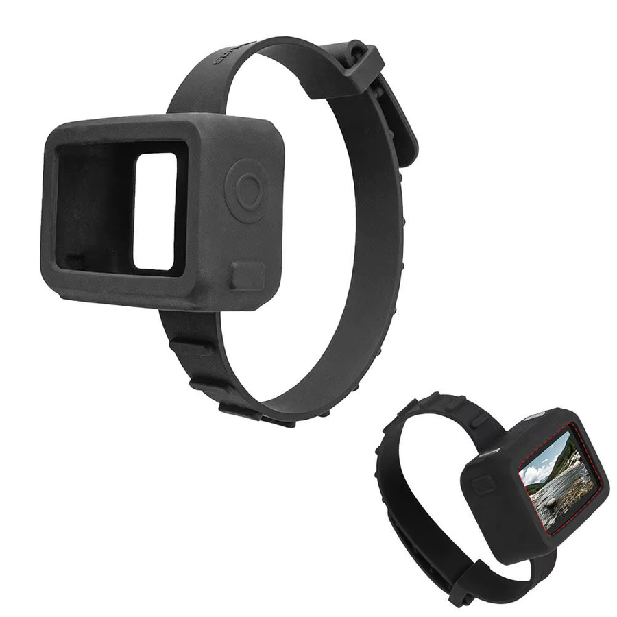 Silikon-Kabelbinder-Schutzhülle für DJI Osmo Nano Action Camera in Schwarz - Bild 2