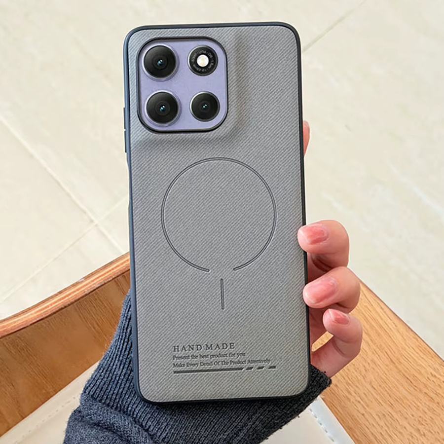 Magnetische Anti-Drop-Schutzhülle für Motorola in Grün - Bild 3