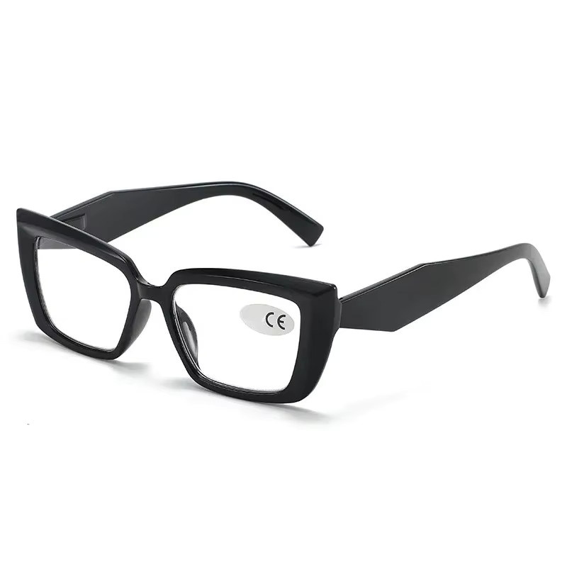 ERIKOLE Lesebrille, quadratisch, Vollrand, Kunststoff, Unisex - Bild 4