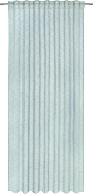 Premium Living Fertigvorhang Sigrid in Grün, semi-transparent, B/H: 140 x 245 cm - Bild 1