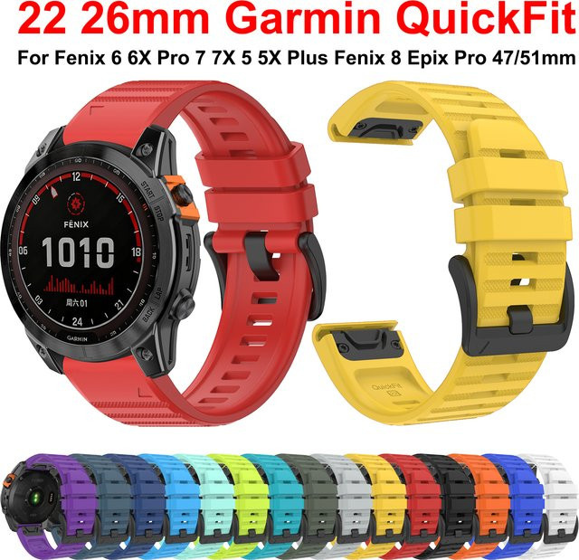 LENNIK Uhrenarmband Silikon, Schwarz, Unisex - Bild 1