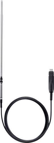 Testo 0618 7072 Glasummantelter Laborfühler mit Pt100-Temperatursensor in Silber - Bild 1