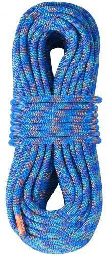 VEVOR Dynamisches Kletterseil Blau, 10,2 mm, 70 m mit Stahlkarabinerhaken und 25 kN Bruchspannung - Bild 1