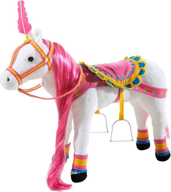 Heunec Karussellpferd weiß mit Sound 75 cm - Bild 1