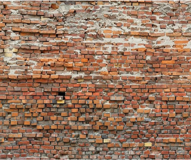 Komar Fototapete Vlies Bricklane Multicolor B: 300 cm, H: 250 cm - Bild 1