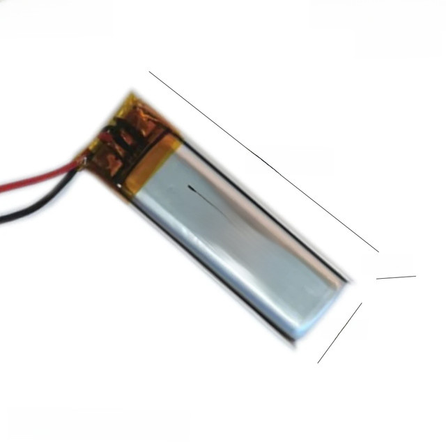 Lanzhd Li-Polymer Akku 3.7V 371030 401030 in Silber für Bluetooth-Kopfhörer, Armbänder, Spielzeuge und Fernbedienungen - Bild 1