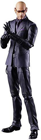 Square Enix PLAY ARTS Kai Rude Actionfigur aus Final Fantasy VII Remake in Schwarz aus PVC - Bild 1