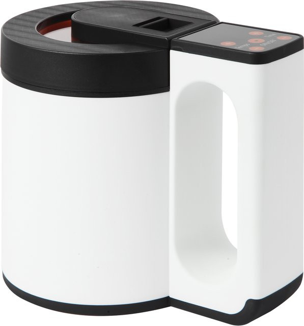 EnjoyHigh HerbAbility Decarboxylator und Infusionsmaschine in Weiß zur Herstellung von Kräuteröl und Tinkturen - Bild 1