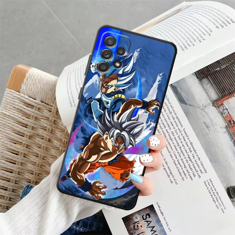 Dragon Ball Goku Handyhülle in Schwarz für Samsung Galaxy A23 A53 A41 A32 A36 A26 A72 A22 A52 A25 A71 A35 A24 A55 - Bild 3