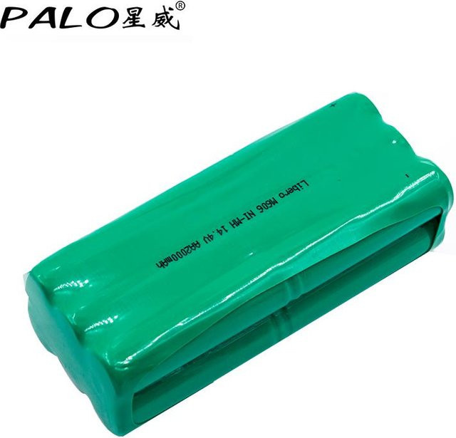 PALO Ersatzakku für Saugroboter LiberoV-M600, M606, v-botT270 und T271, 14,4 V, 2000 mAh, Farbe: Blau - Bild 1
