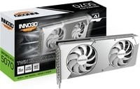 Inno 3D GeForce RTX 5070 X3 OC Grafikkarte White 12GB GDDR7-RAM PCIe x16 HDMI 2.1 DisplayPort 2.1 - Bild 2