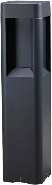 Lucande LED Außenleuchte Annika 9617009 in Schwarz aus Aluminium, 1-flammig, IP54 spritzwassergeschützt, Modern - Bild 1