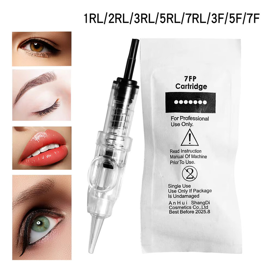 Raiuleko Einweg Tattoo Patrone Nadeln für Permanent Make-up - Bild 2