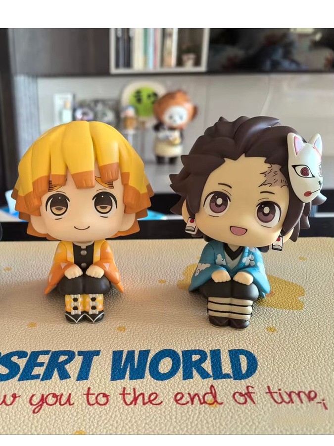 Bandai Demon Slayer Kamado Tanjirou Kamado Nezuko LOOK UP, Actionfigur, 2-teiliges Set - Bild 3