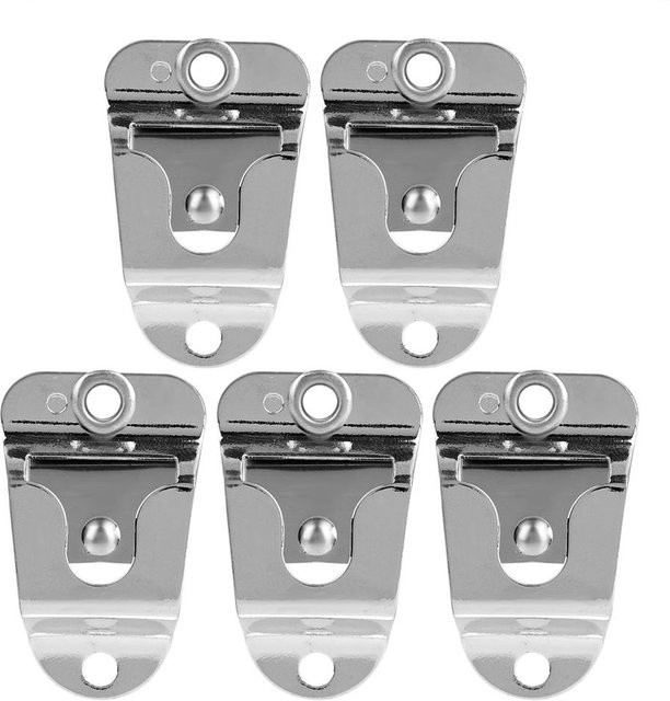 5 Stück Handmikrofon Aufhängeclip für TM471 TM281 GM300 GM950 GM3688 von mfySpace in Grau/Silber - Bild 1