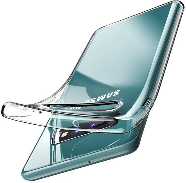 Transparente TPU-Schutzhülle für Samsung Galaxy Note und S Serien - Bild 1