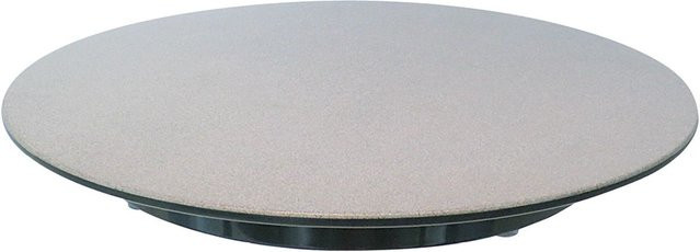 Schneider Tortenplatte aus Melamin in Silber, Durchmesser: 24 cm, Höhe: 3 cm - Bild 1