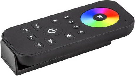 EVN ZBHS4RGBW Funk-Handsender für RGBW-Steuerung mit Zigbee-Technologie in Schwarz - Bild 1
