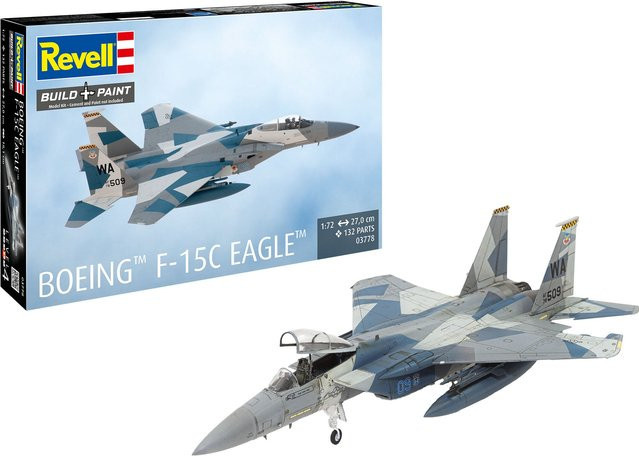 Revell Boeing F-15C Eagle, Modellbau, 1:72 - Bild 2
