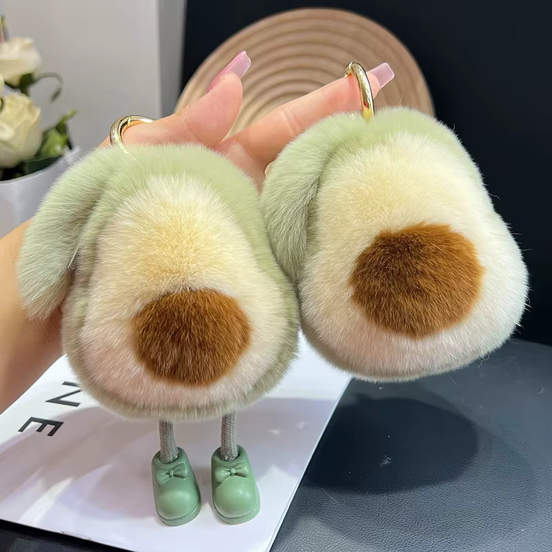HUAHUA Plüsch-Avocado-Schlüsselanhänger, Unisex - Bild 2