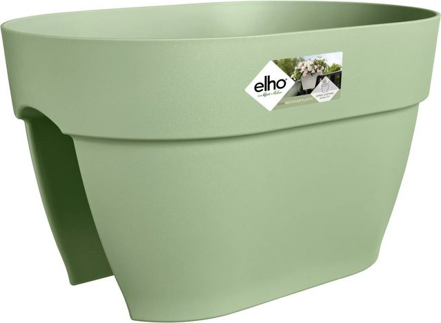 Elho Vibia Campana Flower Bridge Blumenbrücke in Pistaziengrün, B: 39 cm, T: 26 cm, H: 22 cm - Bild 1