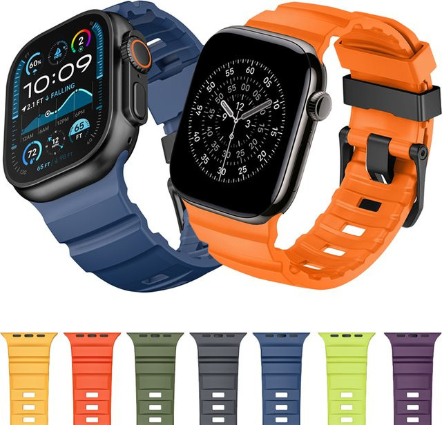 Uhrenarmband Silikon, Cor, Unisex - Bild 1