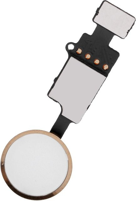 Ersatz-Home-Button Flexkabelmodul für Apple iPhone 7 und iPhone 8 Plus in Gold - Bild 1
