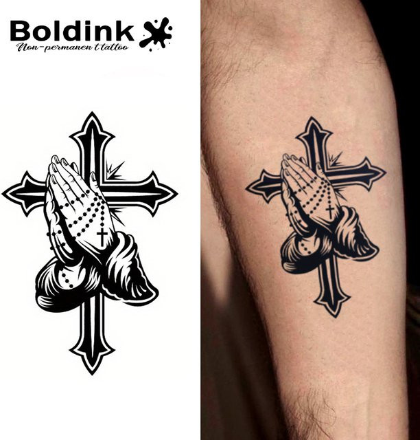 Boldink Temporäres Tattoo, wasserfest, semi-permanent - Bild 1