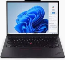 Lenovo ThinkPad T14s G5 Notebook Schwarz mit Intel Core Ultra 5-135U, 16 GB RAM, 512 GB SSD und 14 Zoll Display - Bild 1