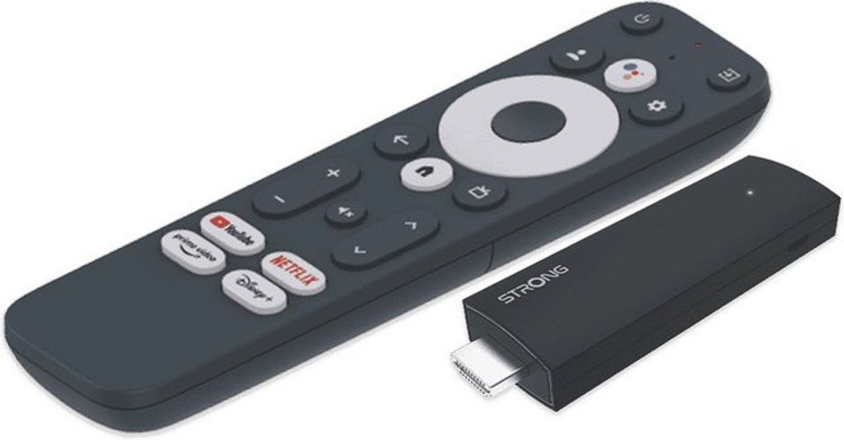 Google TV Stick SRT41 4K UHD Streaming-Stick in Schwarz mit HDMI, Bluetooth und Wi-Fi - Bild 2