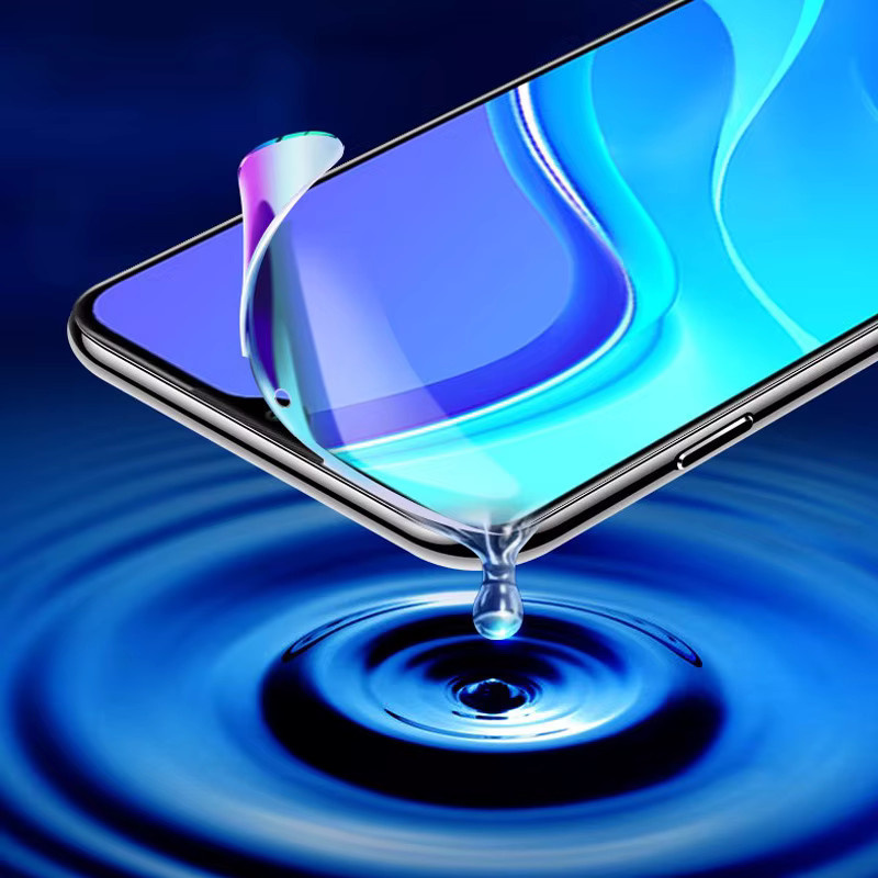 5 Stück transparente Hydrogel-Displayschutzfolien für Xiaomi Redmi K60 K70 K80 K90 Pro Max K70E K60E sowie Redmi Note 13 Pro Note 14 15 Pro - Bild 6