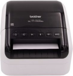 Brother QL-1110NWBc Etikettendrucker Thermodirekt mit LAN, WLAN, Bluetooth und USB in Grau-Schwarz - Bild 3