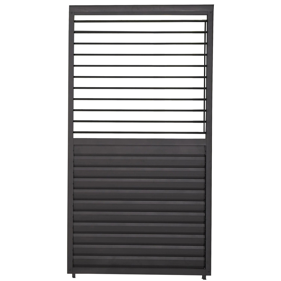 Barths Wand Shutter für Terassenüberdachung Cadiz aus Aluminium in Anthrazit, Breite: 113 cm - Bild 2