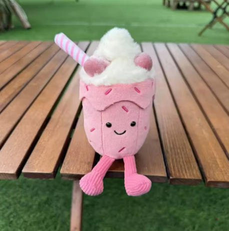 Jc Kawaii Koralle Kokosnuss Zitrone Plüschtiere Puppe, ab 14 Jahren - Bild 1