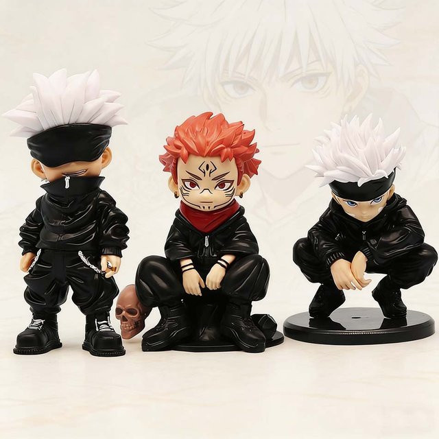 Bandai Jujutsu Kaisen Satoru Gojo Actionfigur, Einzelfigur, Kunststoff - Bild 1
