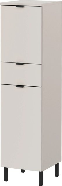 Germania Mediumschrank Arcena 1394 in Kaschmir Beige B/T/H: 120 x 34 x 34 cm - Bild 1