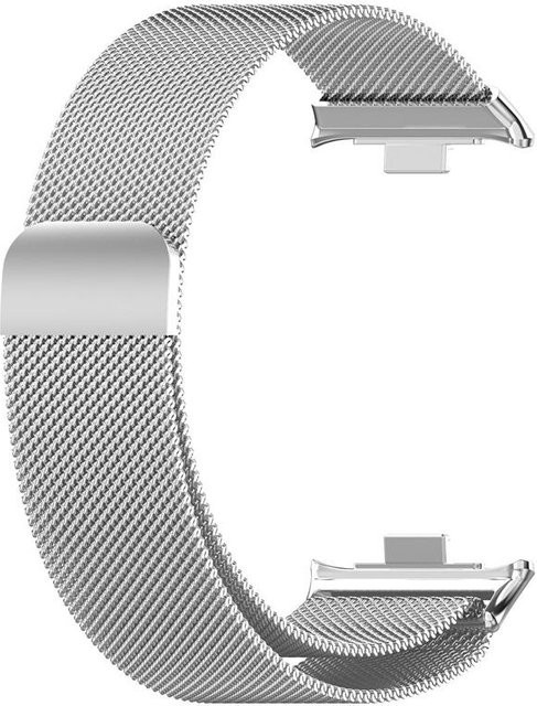 Agood Uhrenarmband Milanese Loop, Edelstahl, Silber, Unisex - Bild 1