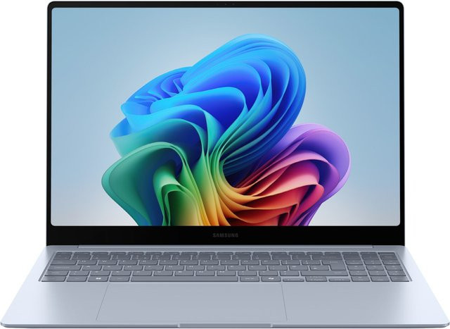 Samsung Galaxy Book4 Edge Copilot+ PC, 40,64 cm (16"), Qualcomm Snapdragon X Elite, 16 GB RAM, 512 GB SSD, Sapphire Blue, Windows 11 - Bild 1
